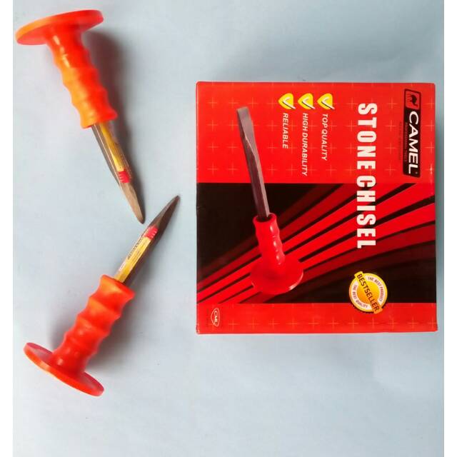 Pahat Beton Topi  8" Camel