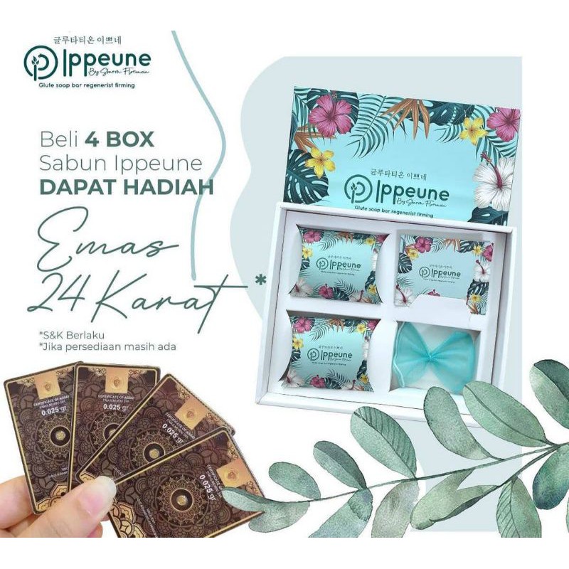 Ippeune Sabun Korea/Pemutih wajah dan badan