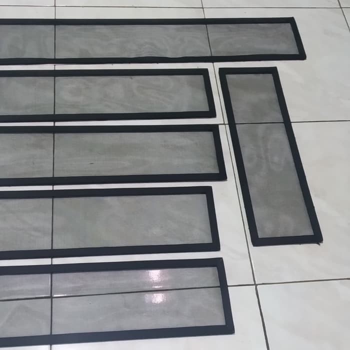 Kasa Nyamuk Fiberglass Decorasi Ventilasi Custom Murah
