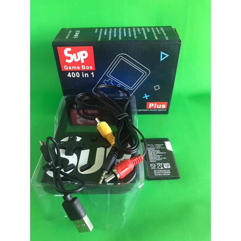 SUP GAME BOX 400 IN 1 / Mainan Game Box Anak Anak / Mainan Anak / Game 400 IN 1