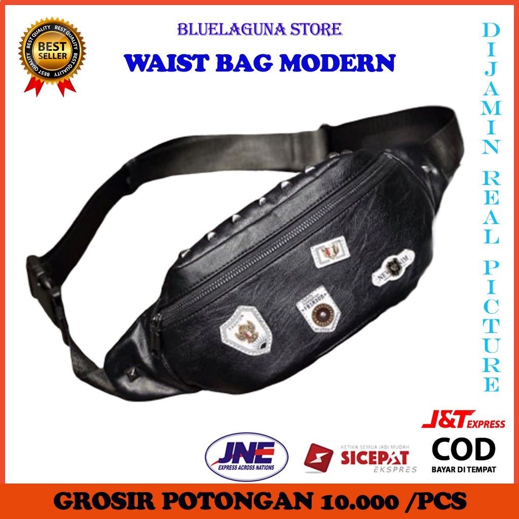 GNEI Tas Selempang sling bag sporty Tas Sepeda unisex pria wanita murah tas cowok premium terbaru Bi