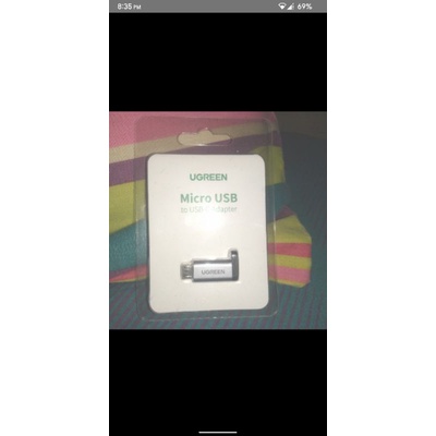 UGREEN Micro USB to USB C Adapter