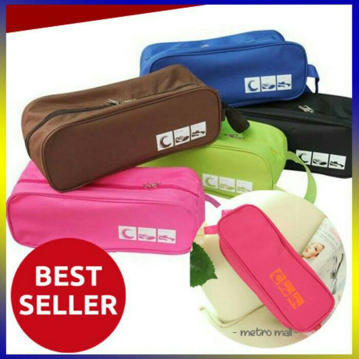 Tas Sepatu Organizer Travelling Olahraga Gym FITNESS