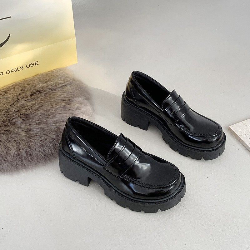 MYSTYLE Yuna Korea Design Sepatu Oxford Fashion Wanita Import