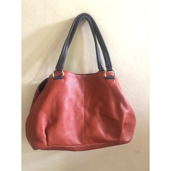 Preloved Tas Cambio Kulit
