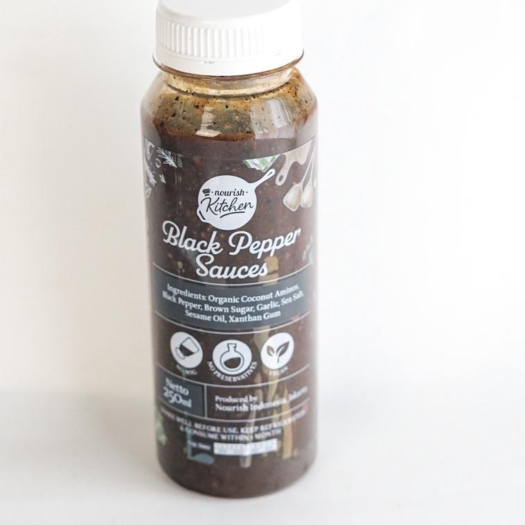 

Flash Sale - Black Pepper Sauces 250ml Saus Lada Hitam NO MSG ✓