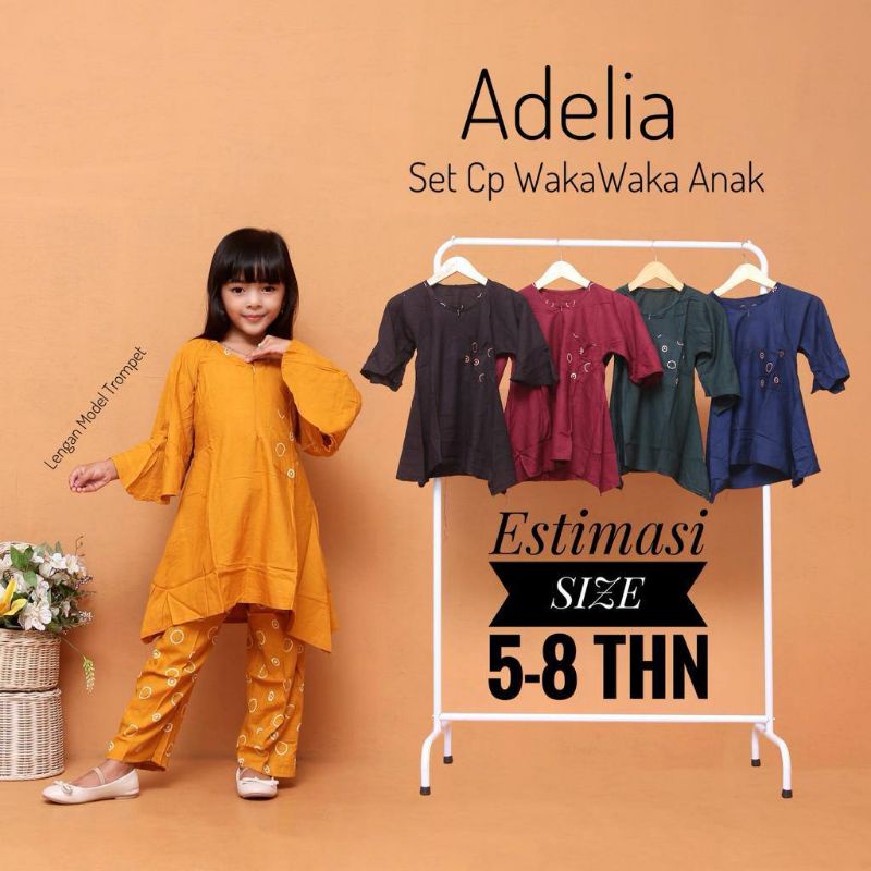 stelan anak Waka waka