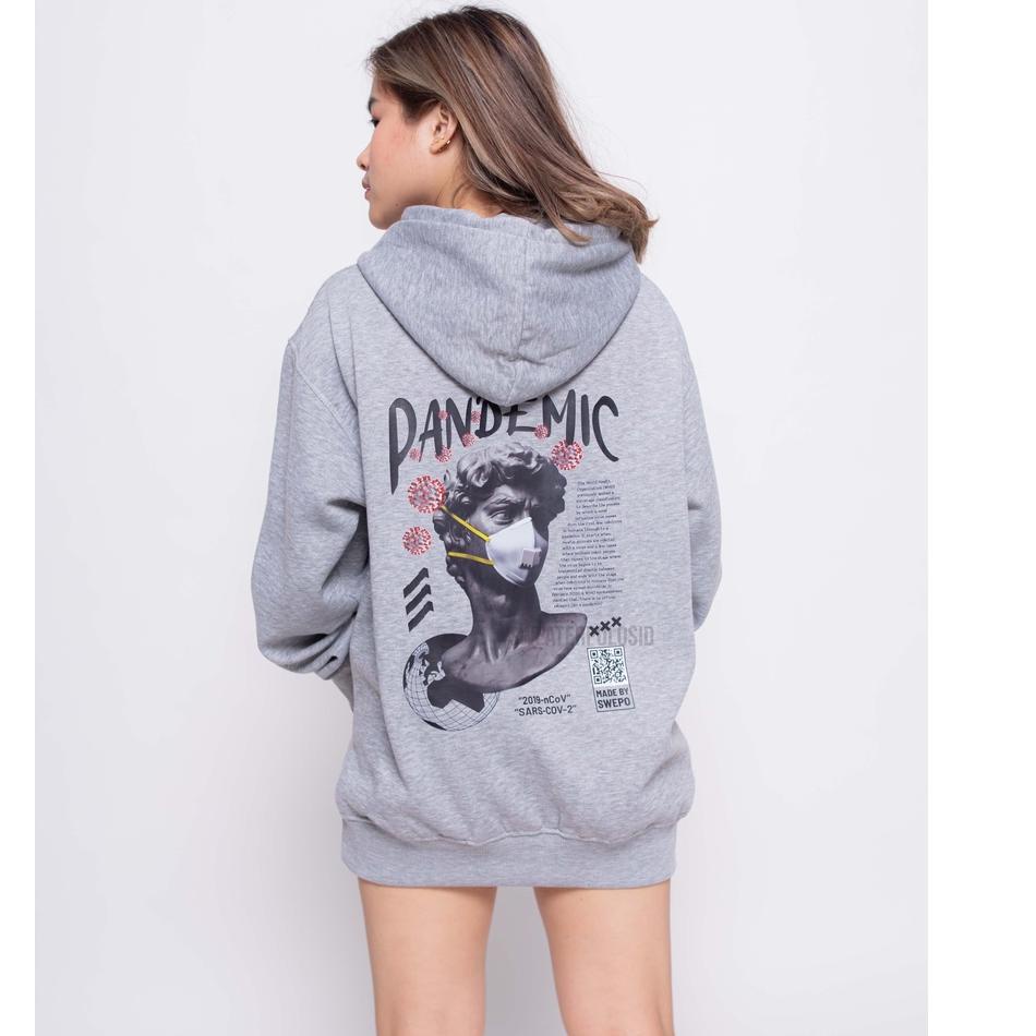 Bagus Banget - SWEATERPOLOSID Hoodie Jumper Pandemic S-XXL (Pria & Wanita)