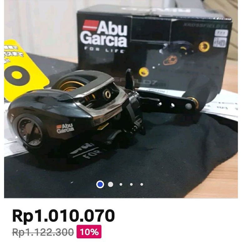 BNIB (New) Abu Garcia Xrossfield 7L reel