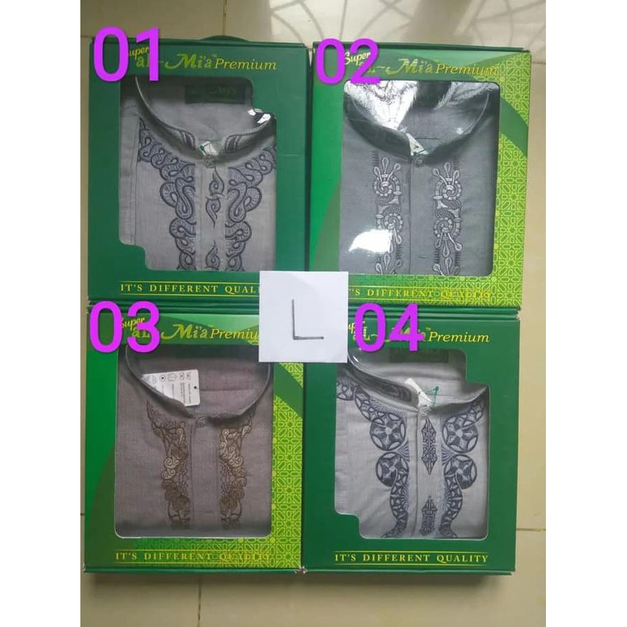 Baju Koko Al-Mia Premium