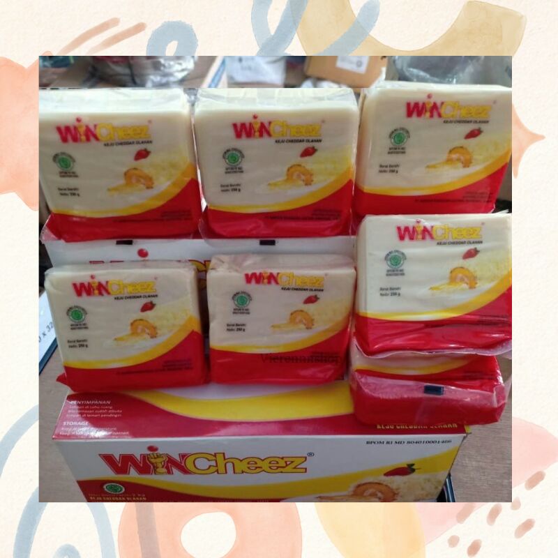 

Keju Wincheez 1 Box isi 8 kotak