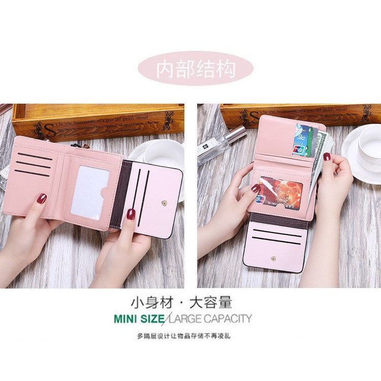 DOMPET WANITA MIRANDA KECIL KULIT KOREA PESTA ABG PREMIUM BRANDED IMPORT FASHION BATAM MURAH MINI