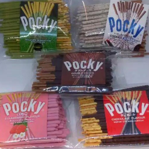 

Pocky kiloan Siap Kirim Snack Original - COKELAT 200Gr