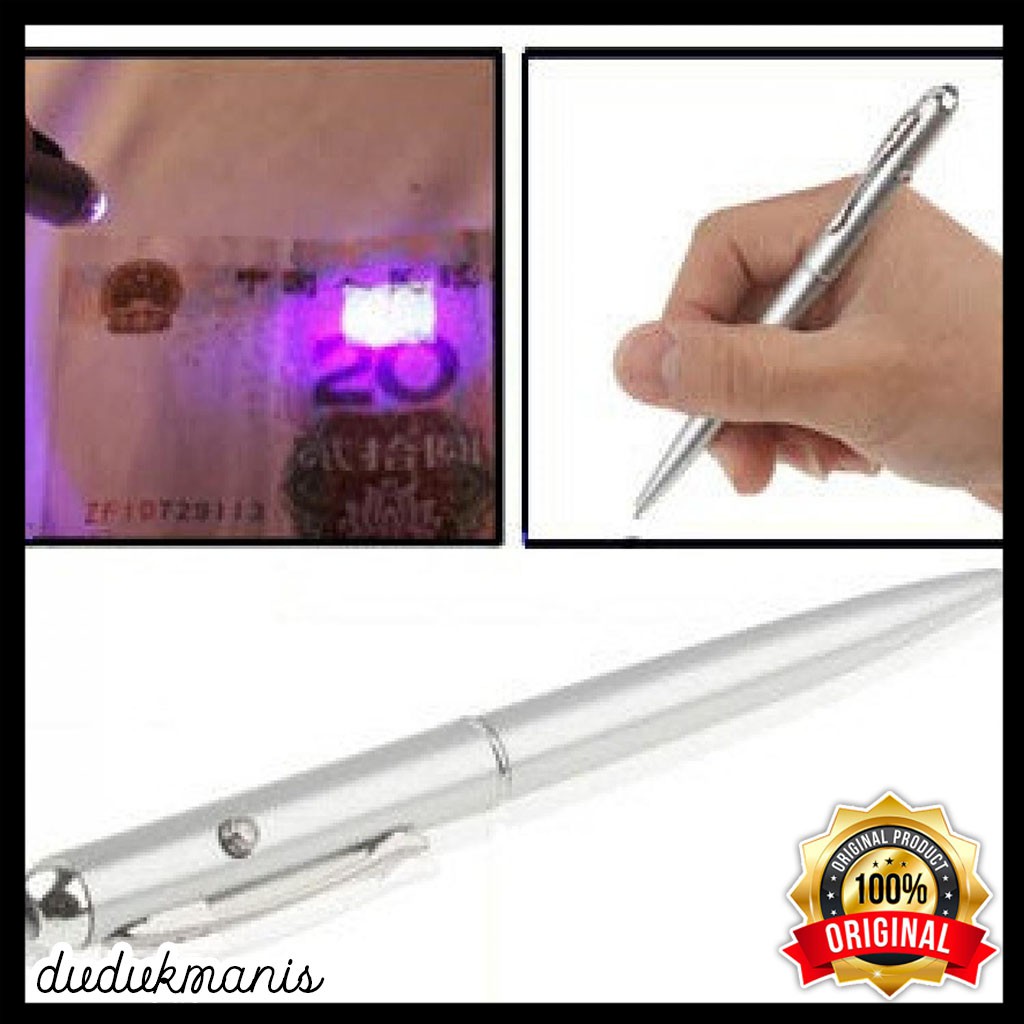 

Pena Tinta Invisible dengan UV Light PER-1291