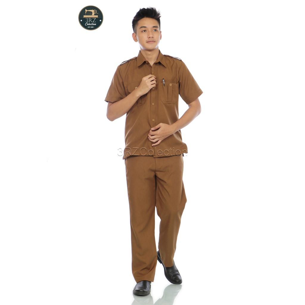 LIMITED EDITION  Seragam PNS Pemda Pria Baju Pdh Pegawai Negeri Seragam Asn Baju Guru Pns Pemda