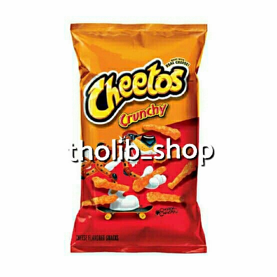 

Cheetos frito lay's cheese crunchy flamin 226.8gr