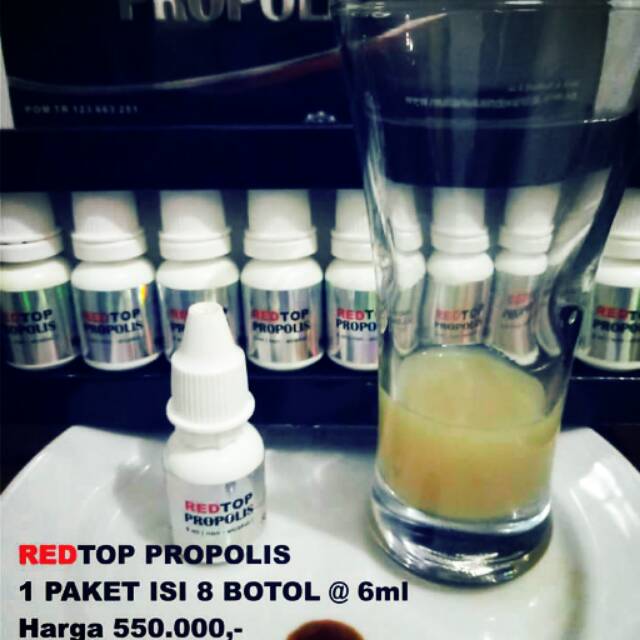 RED TOP PROPOLIS