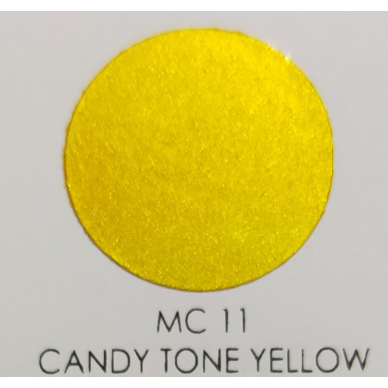 PILOK MAGIC  MC 11 CANDY TONE YELLOW KUNING  CAT SEMPROT SERBAGUNA