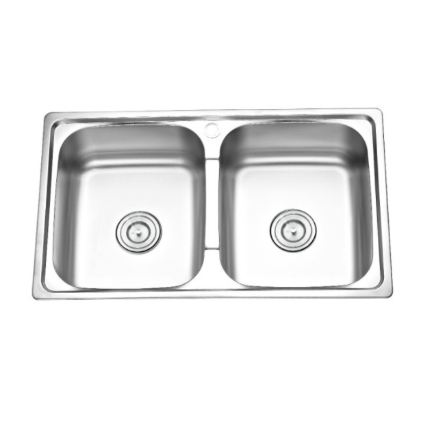 Bak cuci Piring / Kitchen sink / BCP Moselle Tebal 8047 Free Afur