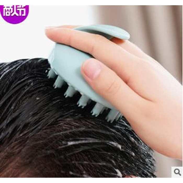 Sisir Keramas Sikat Bulat Pangkas Rambut Salon Hair Style Pijat Kepala-G320