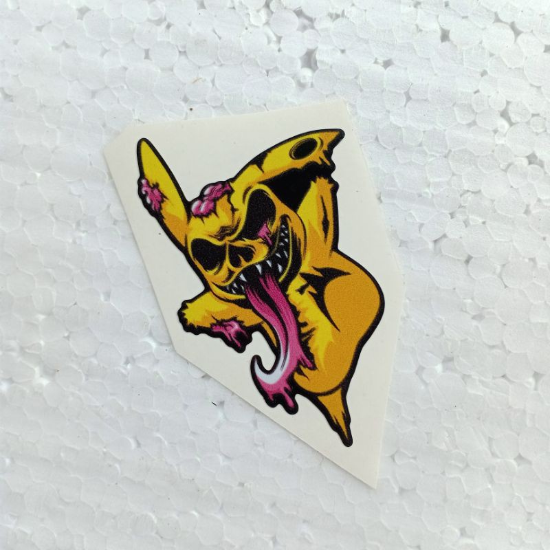 

Stiker Pokemon Ritrama Cutting Laminasi Glossy Min. Order 20 Ribu