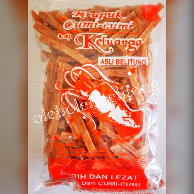 

Kerupuk cumi cap keluarga bangka belitung stik mentah 500gr. halal. Kerupuk ikan bangka belitung. Oleh-oleh legendaris. Kerupuk getas udang. kerupuk cumi. keripik. makanan ringan. krupuk renyah. tanpa pengawet. cemilan keluarga. cemilan anak. cemilan enak