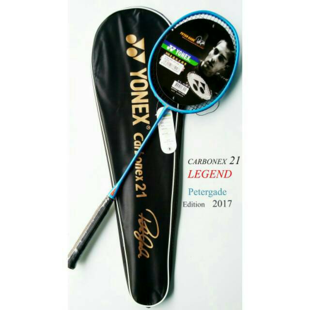 Raket Yonex Carbonex 21 BIRU LEGEND PETERGADE Edisi SP Bulutangkis