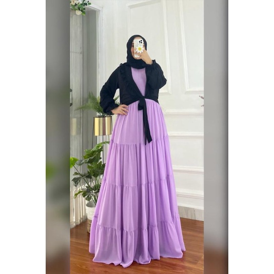 Kamania basic dress by nindah fashion