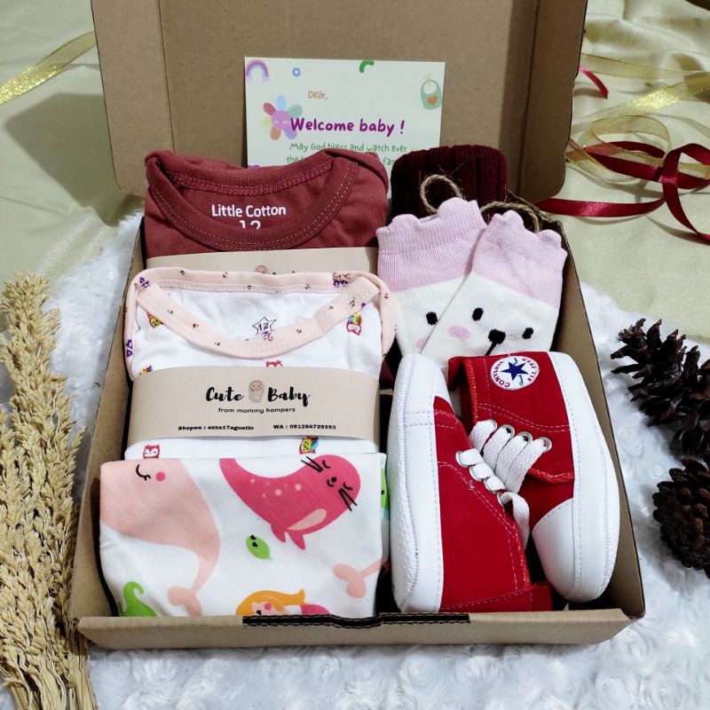 Termurah Paket Hampers Bayi / Hampers Baby / Parcel Baby / kado lahiran by cute baby-5