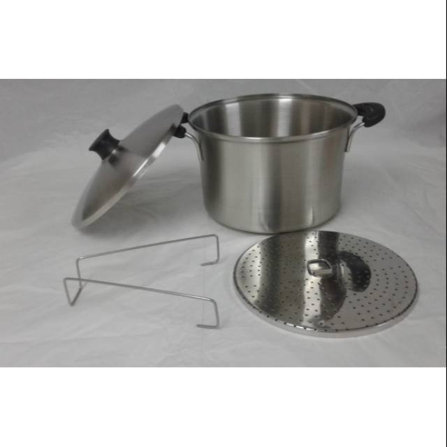 PANCI KUKUSAN Bima Vita Cookware stockpot 24 Cm / 7 Litre