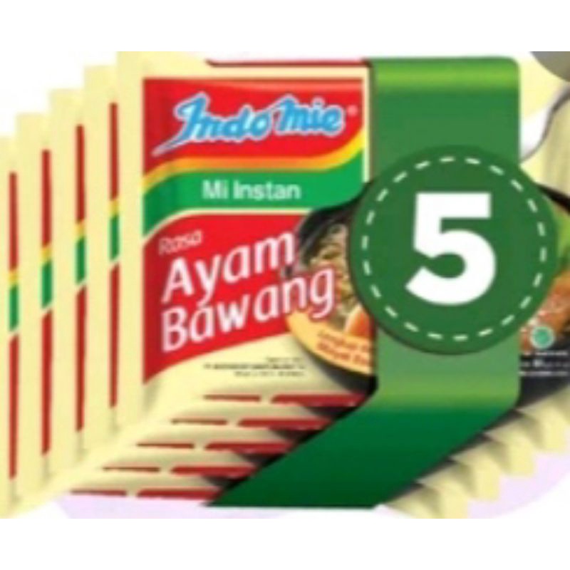 

INDOMIE KUAH AYAM BAWANG