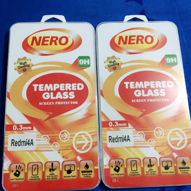Tempered Glass xiaomi redmi 4A