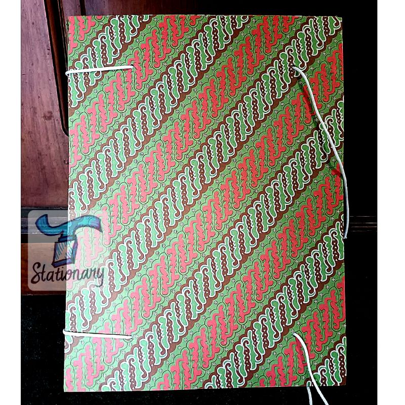 

Map Portepel / Map Batik Tali (24x33cm).