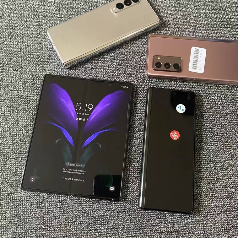 Samsung Galaxy Z Fold 3 5G Second Samsung Z Fold2 Z Fold 5G Bekas Fullset Like New