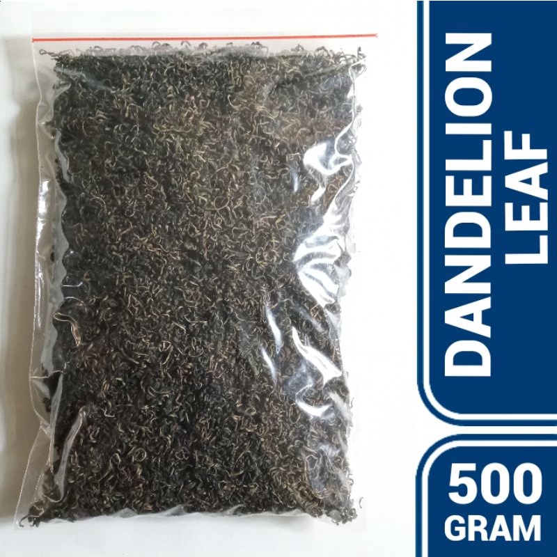 Organic Dried Wild Dandelion Tea Premium / Teh Daun Dandelion 500 Gram