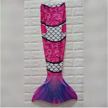 Kostum mermaid nemo - aril - koi - LOL kostum putri duyung anak baju - nemo pink