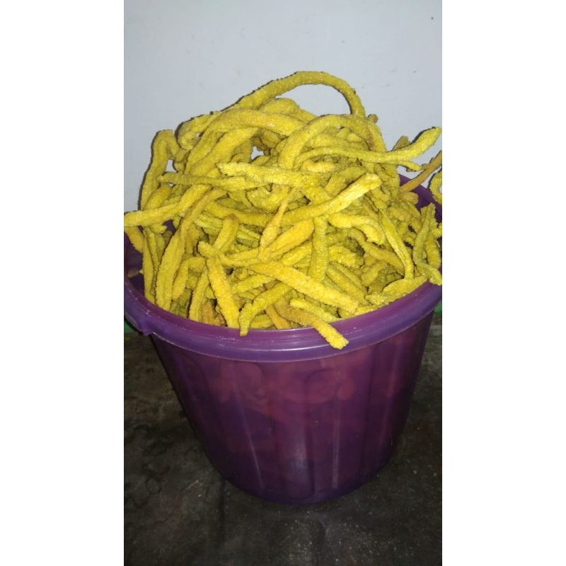 

Kerupuk Stick Mie Sampeu (Singkong)