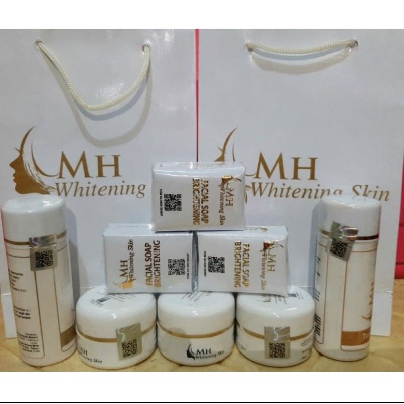 MH WHITENING SKIN ORIGINAL 100% BPOM/CREAM MH/SUNBLOK MH/PEMUTIH WAJAH/ PENGHILANG FLEK