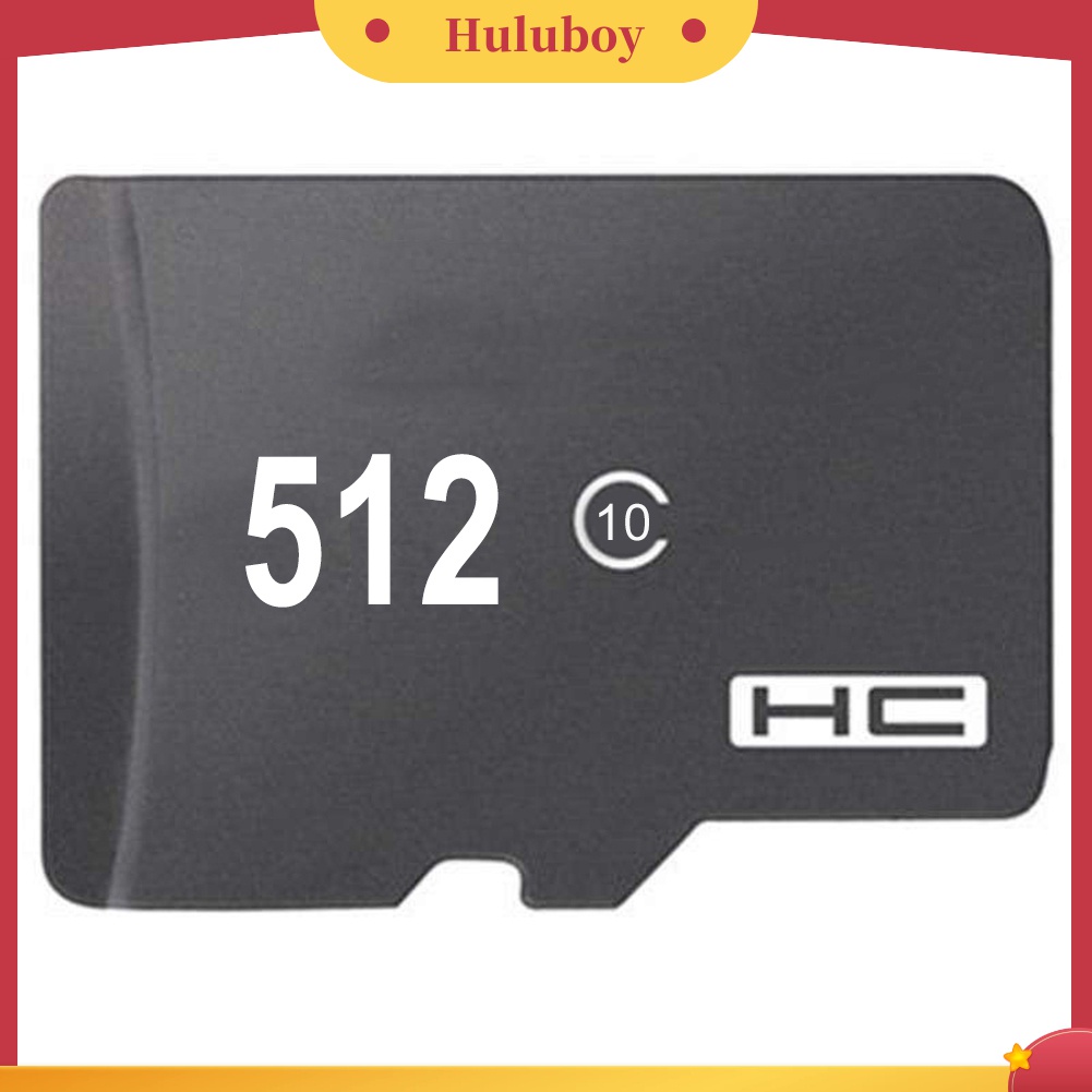 (Huluboy) Memory Card TF 128 / 256 / 512 / 1T / C10 High Speed Untuk Handphone / Kamera DVR Mobil