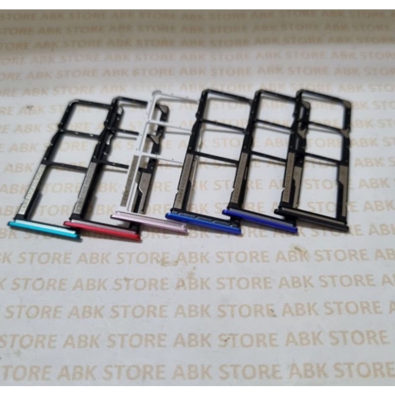 SIMTRAY SIMLOCK SLOT KARTU XIAOMI REDMI 9A / 9C TEMPAT SIM CARD