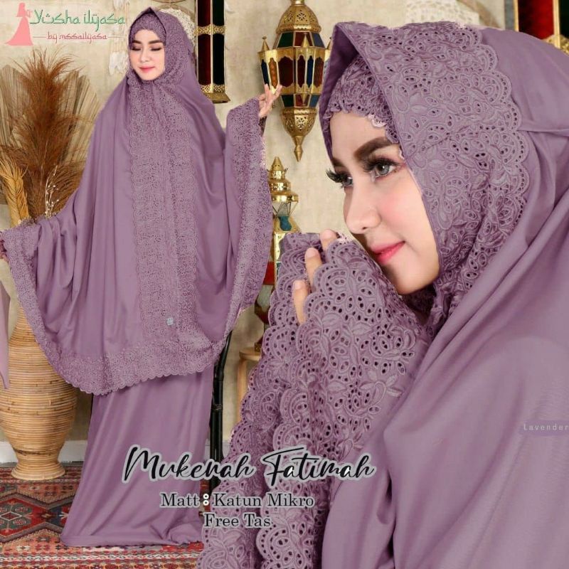 mukena fatimah mukenah fatimah