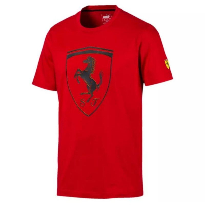 KAOS TSHIRT FERRARI PREMIUM QUALITY