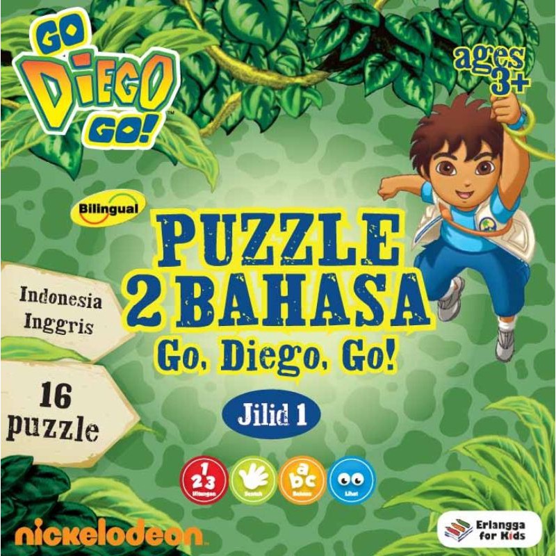 GO DIEGO GO PUZZLE 2 BAHASA JL.1#