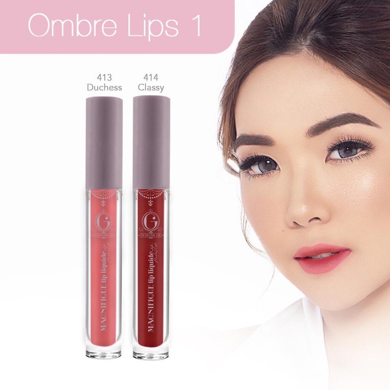 promo ! paket Ombre Lips  -- Ombre Lipcream all series