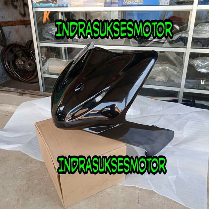 tameng dasi body depan motor revo absolute