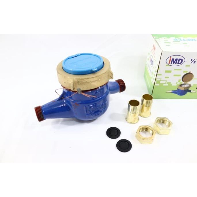 IMD Meteran Air Pam Besi SNI NANKAI