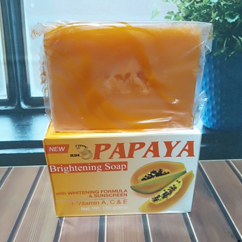 Murah Sabun Rdl Papaya Brightening Soap