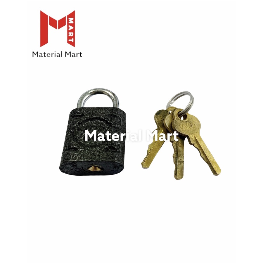 Gembok Lemari 20 MM | Gembok Laci Loker 20MM | Gembok Koper Murah | Material Mart