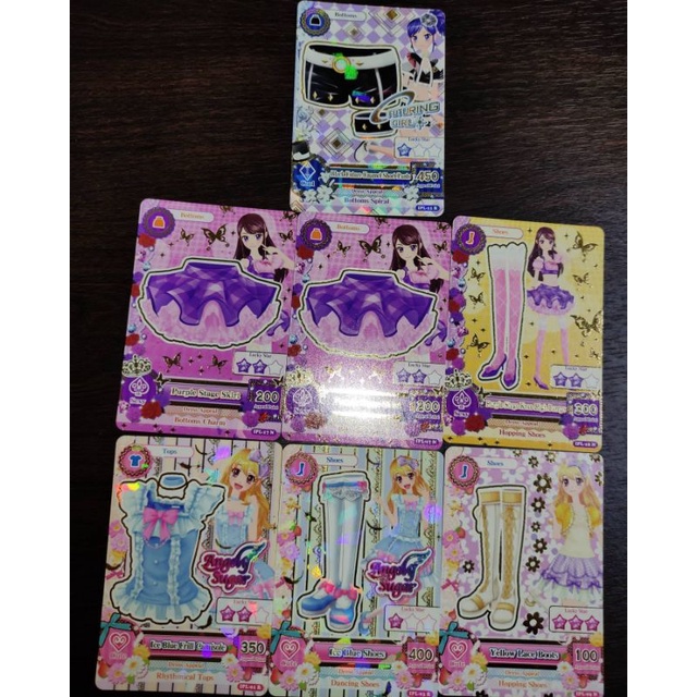 Aikatsu beta card satuan seri 1
Rare: 39.000/pc
Normal: 29.000/pc

#jualkartuaikatsu
#jualaikatsumur