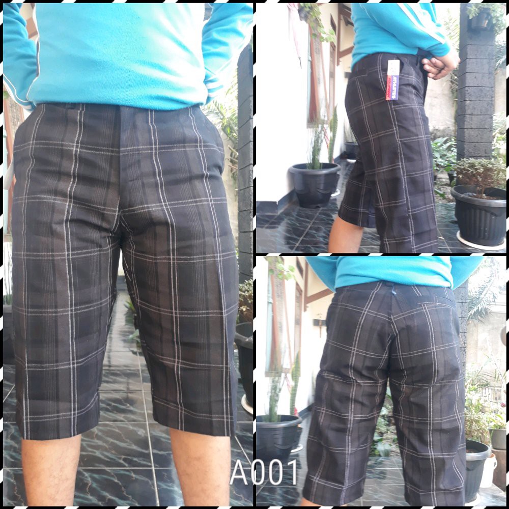 Celana pendek Tartan Celana pria original Celana pendek pria Celana distro